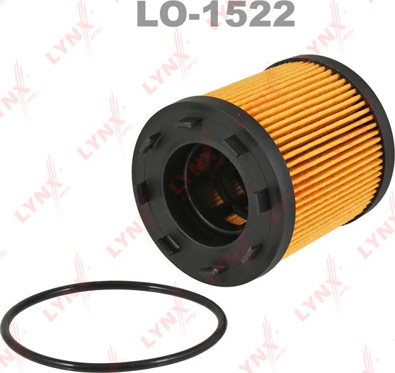 Масляный фильтр LYNXauto для Cadillac BLS 2006-2009. Артикул LO-1522