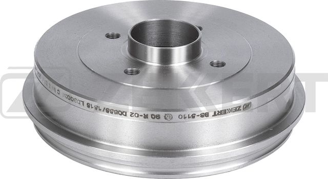 Тормозной барабан Zekkert задний для Nissan Kubistar X76 2003-2026. Артикул BS-5110