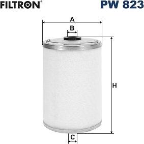 Топливный фильтр Filtron. Артикул PW 823