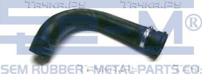 Патрубок радиатора (системы охлаждения) Sem Lastik для IVECO Trakker 2004-2012. Артикул 10593