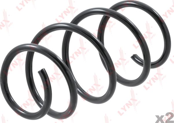 Пружина подвески LYNXauto передняя для Toyota RAV4 III (XA30) 2008-2013. Артикул SC-2027