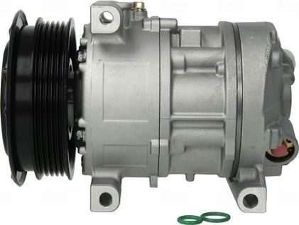 Компрессор кондиционера Nissens ** FIRST FIT ** для Fiat Linea 2006-2026. Артикул 89202