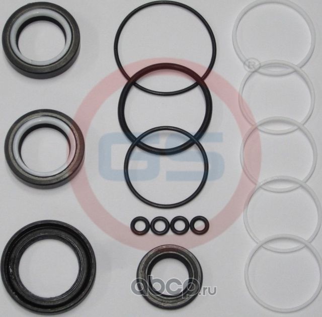 Ремкомплект рулевой рейки Peugeot 307 2000 (GS). Артикул 2KIT5037