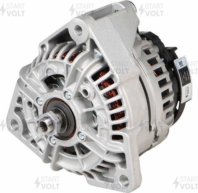 Генератор StartVOLT для MAN TGA 2000-2026. Артикул LG 1257