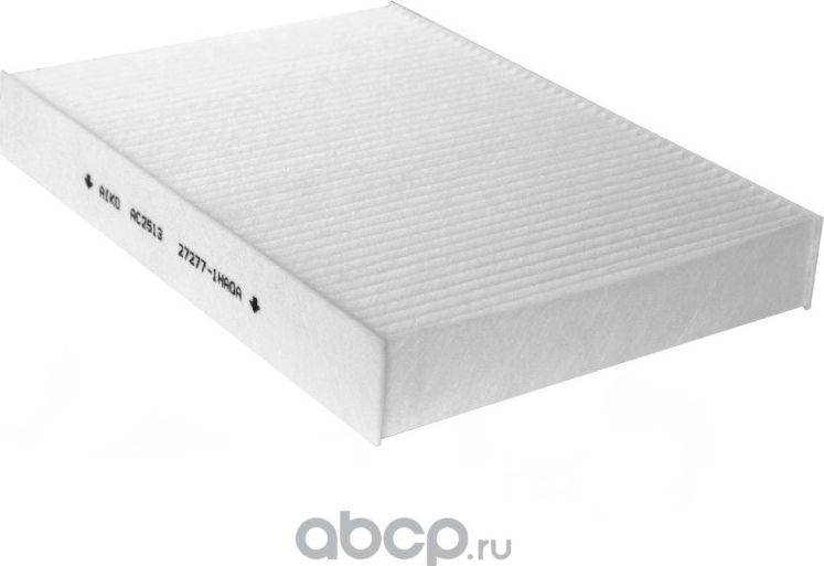 Фильтр салона NISSAN Almera, Qashqai, Sunny (2013-) (Aiko). Артикул AC2513