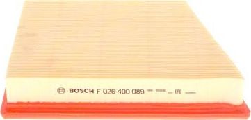 Воздушный фильтр Bosch левый для Jaguar XF II 2015-2020. Артикул F 026 400 089