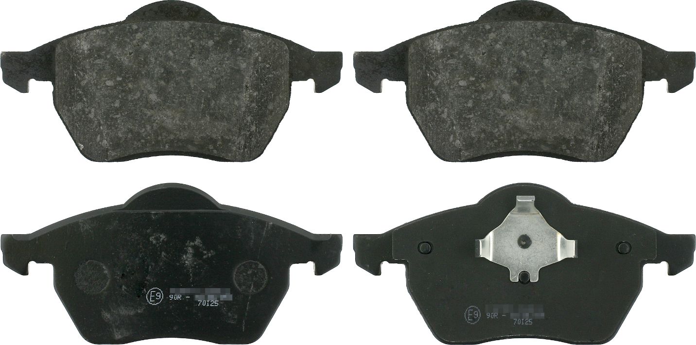 Тормозные колодки Blue Print. Артикул ADF124235