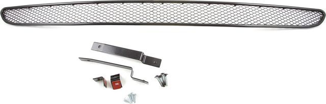 Сетка Arbori на решётку бампера, черная 15 мм для Ford EcoSport 2014-2026. Артикул 01-170614-15B