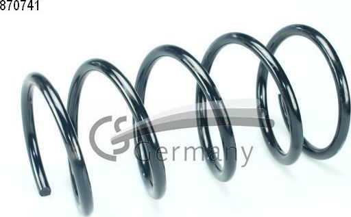 Пружина подвески CS-Germany. Артикул 14.870.741