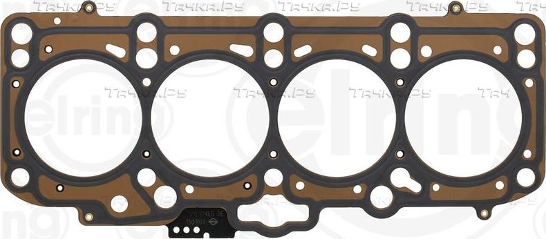 Прокладка ГБЦ Elring для Volkswagen Sharan I 2005-2010. Артикул 150.801