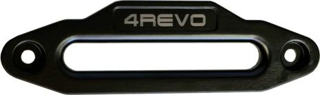 Клюз алюминиевый для лебедки 4Revo 9000-12000 Lbs Черный. Артикул 4R-A910B