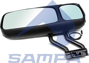 Зеркало боковое Sampa. Артикул 032.308