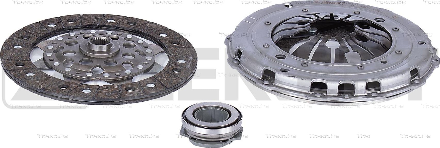 Сцепление (комплект) Zekkert для Volkswagen Transporter T4 1990-2003. Артикул KS-4363