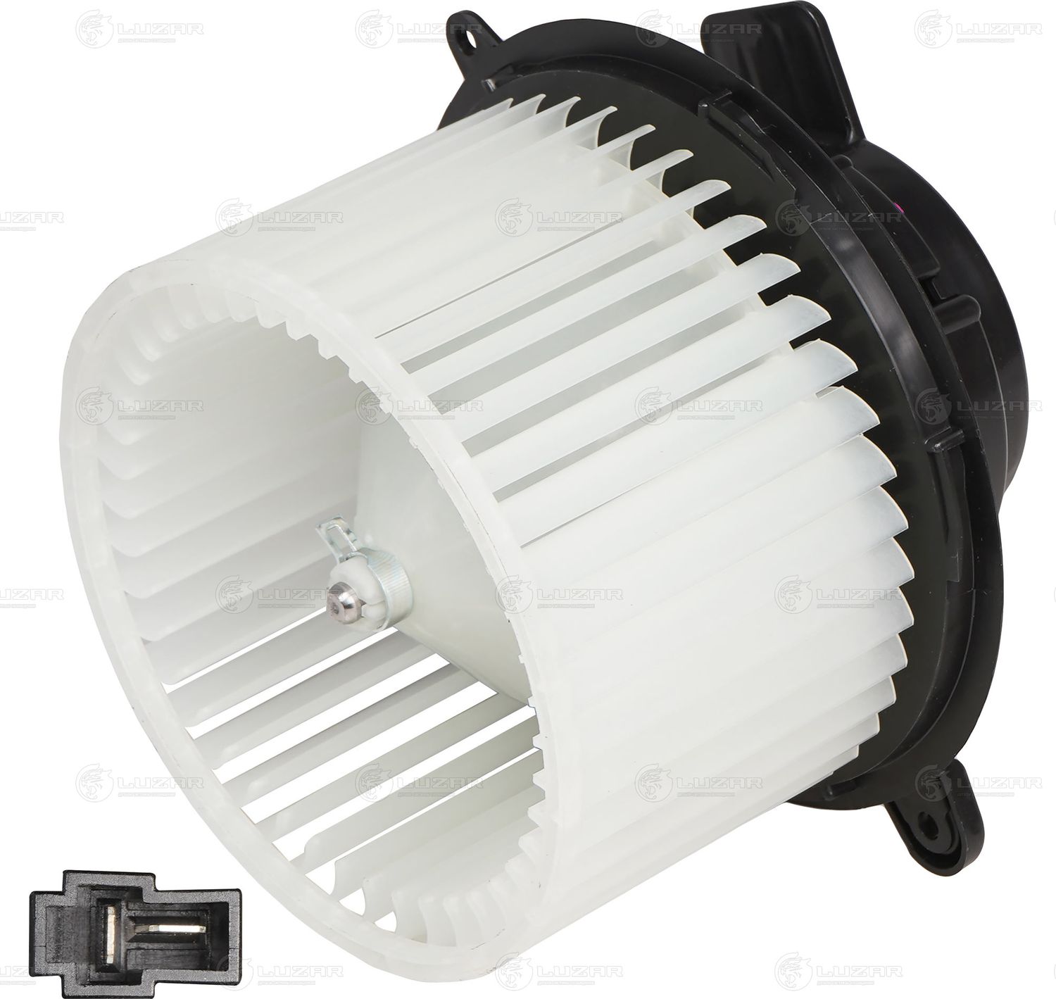 Вентилятор, мотор печки (отопителя) салона Luzar. Артикул LFh 2409