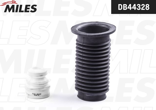Комплект отбойников и пыльников амортизаторов (стоек) Miles. Артикул DB44328