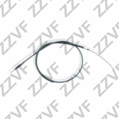 Трос ручника (тросик ручного тормоза) ZZVF. Артикул ZVTC003