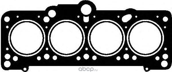 Прокладка ГБЦ Glaser для Audi 80 IV (B3) 1989-1991. Артикул H12390-10