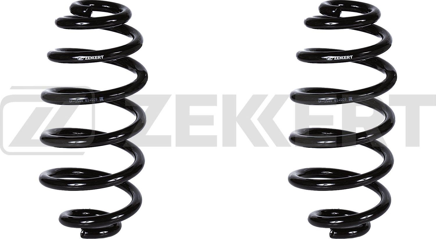 Пружина подвески Zekkert. Артикул SF-2548