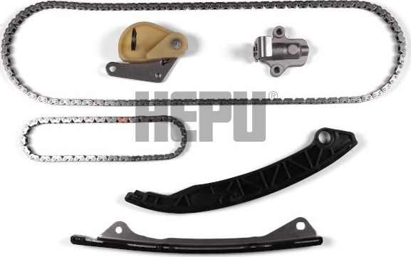 Цепь ГРМ Hepu для Nissan Juke I 2010-2019. Артикул 21-0575