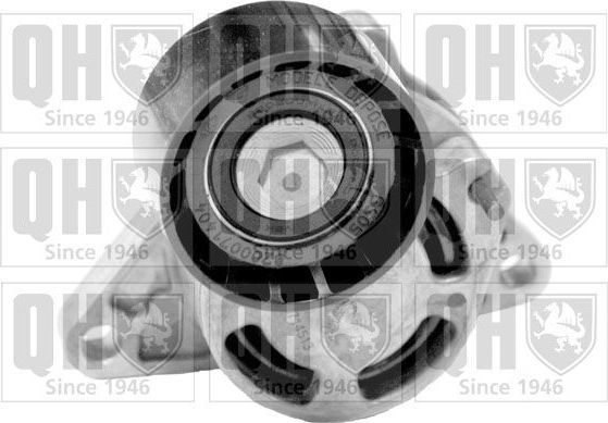 Натяжной ролик (натяжитель) приводного клинового зубчатого ремня Quinton Hazell. Артикул QTA1366