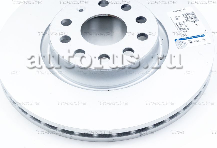 Тормозной диск VAG для Volkswagen Caddy II 1995-2004. Артикул 5Q0615301F