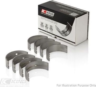 Вкладыши коренные King. Артикул MB4510CP