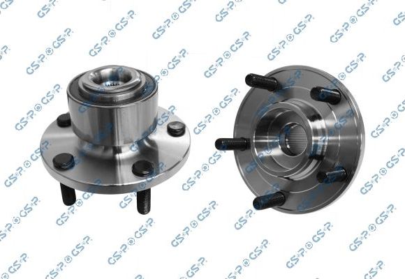 Ступичный подшипник (комплект) GSP. Артикул 9336008
