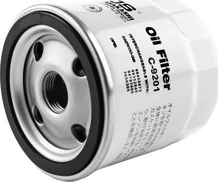 Масляный фильтр JS Asakashi для ЗАЗ Vida 2012-2016. Артикул C9201