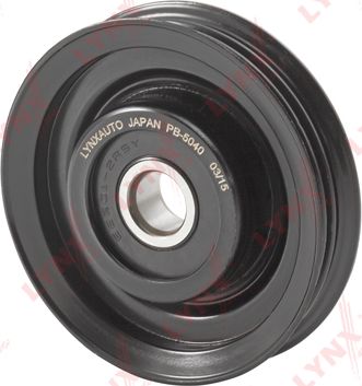 Натяжной ролик (натяжитель) приводного поликлинового ремня LYNXauto. Артикул PB-5040