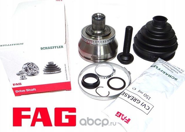 Шрус наружный (граната) Fag передний для Audi S6 II (C5) 1999-2005. Артикул 771 0011 30