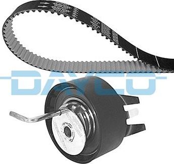 Ремень ГРМ с роликами (комплект) Dayco для Land Rover Range Rover Sport I 2009-2013. Артикул KTB702