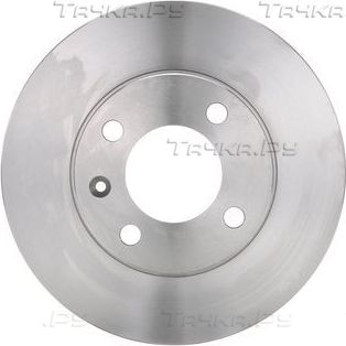 Тормозной диск Bosch передний для Volkswagen Scirocco II 1980-1992. Артикул 0 986 478 017