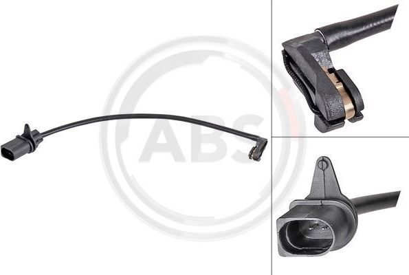 Датчик износа тормозных колодок  ABS. Артикул 39914