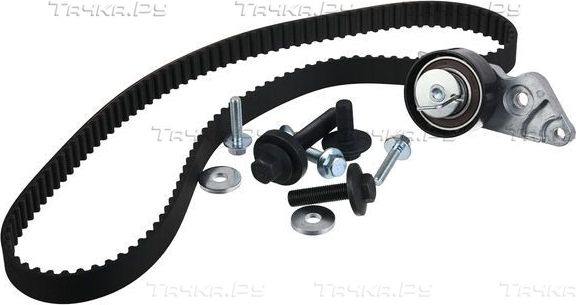 Ремень ГРМ с роликами (комплект) Zentparts для Volvo V50 I 2005-2012. Артикул Z37458