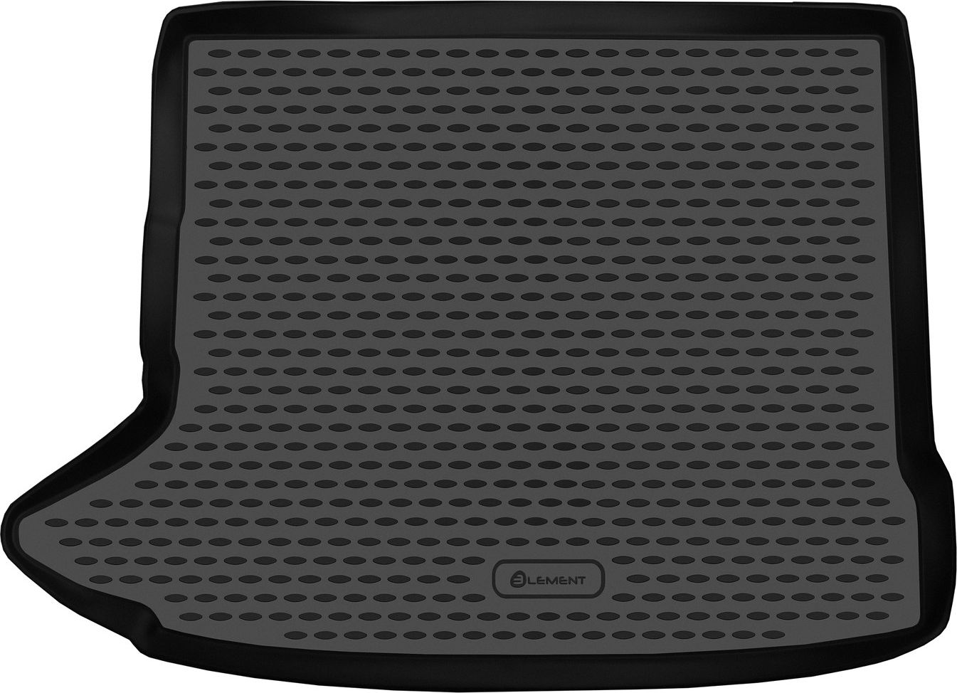 Коврик Element для багажника Audi Q3 кроссовер 2015-2026. Артикул CARAUD00002