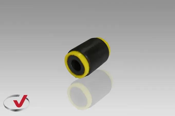 Сайлентблок полиуретановый (усиленный) заднего рычага (Vtulka). Артикул 3306044