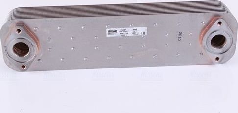 Радиатор масляный (маслоохладитель) для двигателя Nissens (сталь) для IVECO Stralis 2012-2026. Артикул 91134