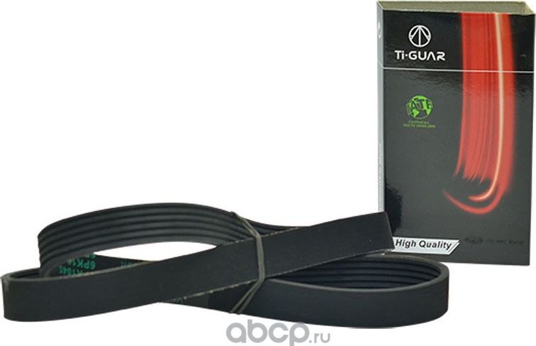 Ремень руч 6PK2245 TiGUAR (TI-Guar). Артикул 6PK2245