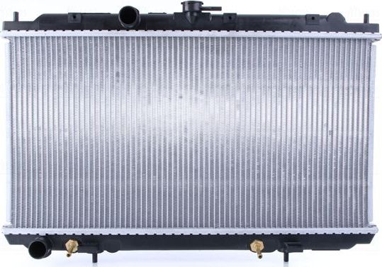Радиатор охлаждения двигателя Nissens для Nissan Primera P12 2002-2008. Артикул 67347A