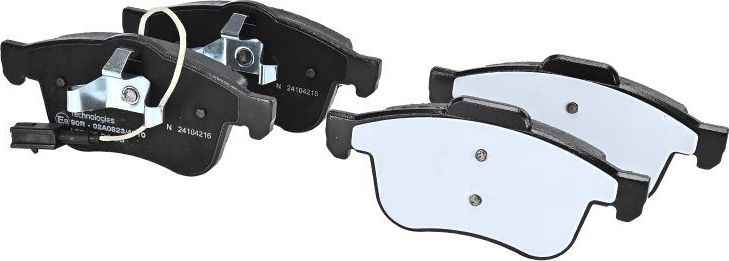 Тормозные колодки Delphi (Semi-Metallic). Артикул LP2168