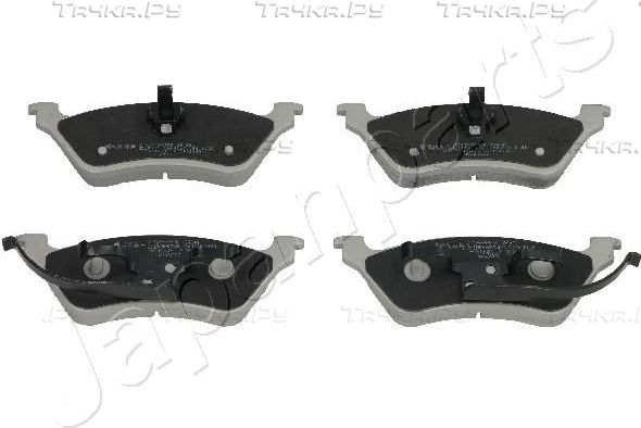 Тормозные колодки Japanparts. Артикул PP-993AF