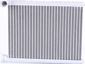 Радиатор отопителя (печки) Nissens ** FIRST FIT ** для Renault Kadjar I 2015-2026. Артикул 707199