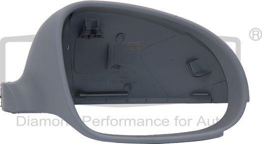 Кожух зеркала бокового DPA правое для Skoda Superb I 2001-2008. Артикул 88570739602