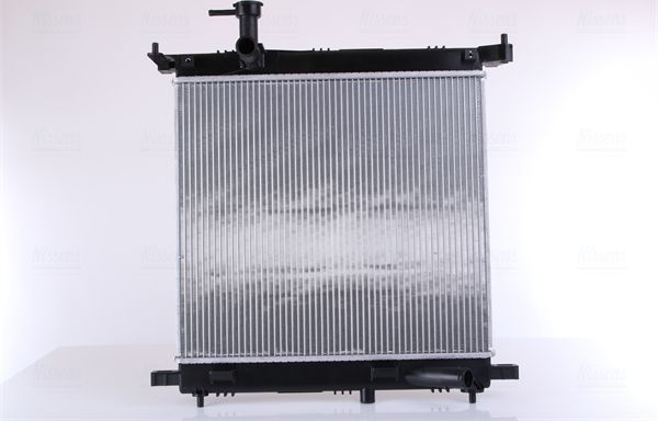 Радиатор охлаждения двигателя Nissens для Nissan Note II 2013-2026. Артикул 606138
