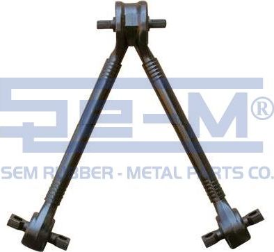 Реактивная тяга (штанга) Sem Lastik задняя для MAN F2000 2002-2000. Артикул 9435