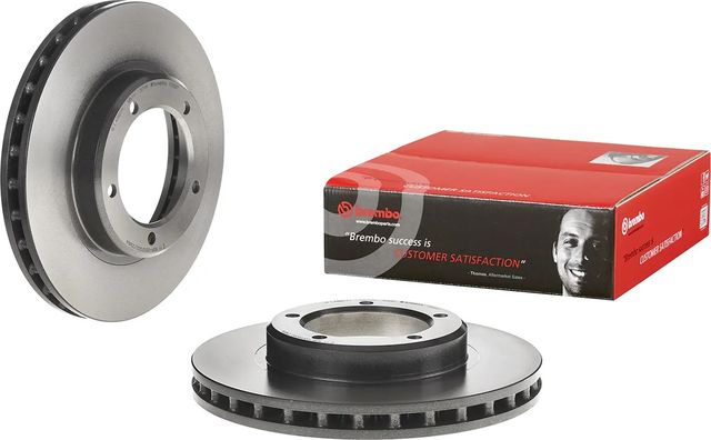 Тормозной диск Brembo PRIME LINE - UV Coated. Артикул 09.B968.11