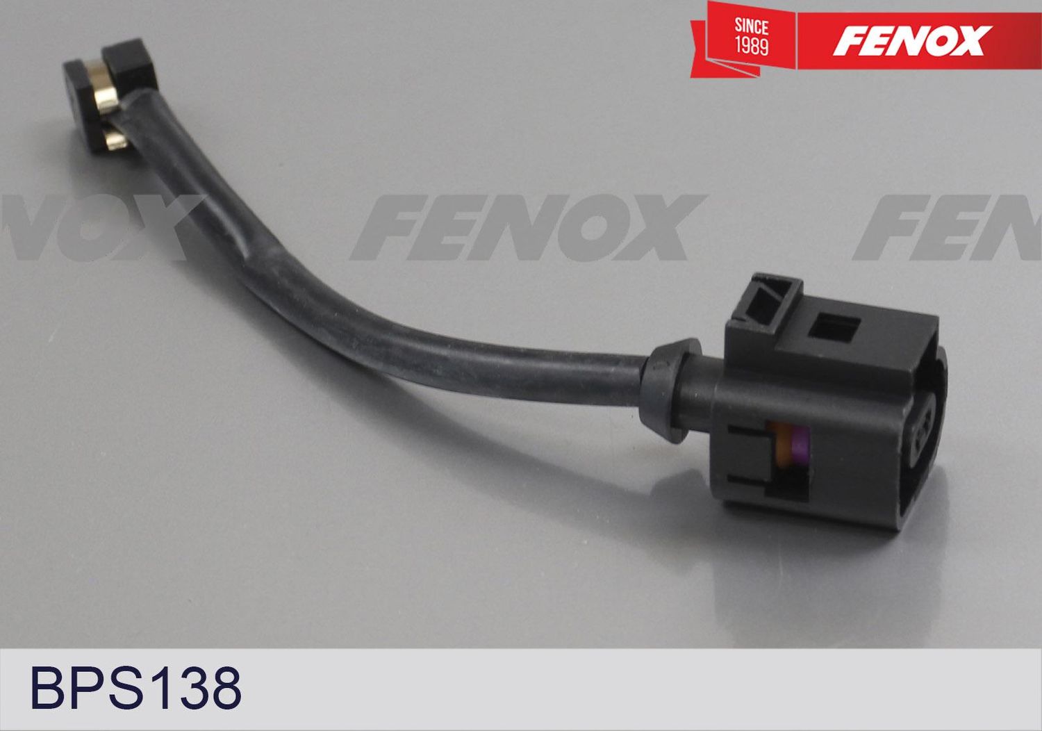 ДАТЧИК ИЗНОСА ТОРМОЗНЫХ КОЛОДОК VW TOUAREG 11- POR Fenox. Артикул BPS138