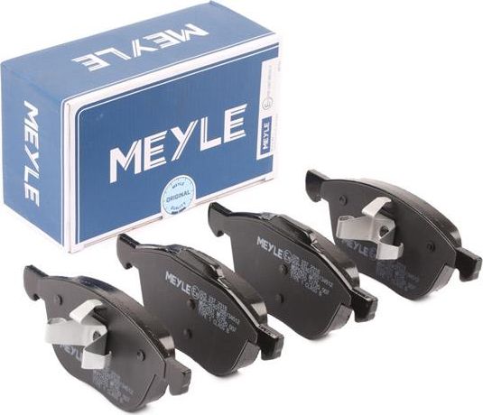 Тормозные колодки Meyle Original. Артикул 025 237 2318