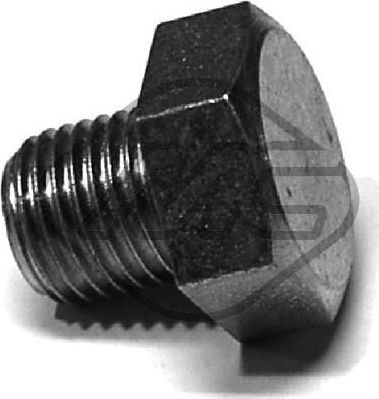 Сливная пробка масляного поддона двигателя Metalcaucho для Opel Combo B 1994-2001. Артикул 02490