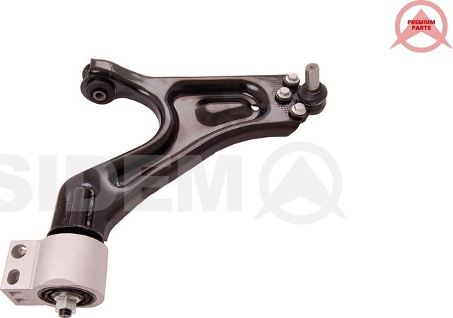 Поперечный рычаг передней подвески Sidem (Листовая сталь) правый для Saab 9-5 I 2002-2009. Артикул 61077